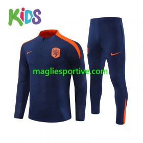 Paesi Bassi Bambino Tute Felpe da Allenamento 2024